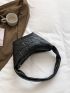 Minimalist Quilted Hobo Bag