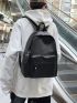 Men Minimalist Pocket Front Backpack