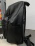 Men Minimalist Pocket Front Backpack