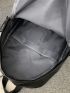 Men Minimalist Pocket Front Backpack