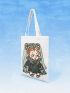 X Lucy Cartoon Graphic Shopper Bag