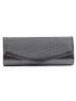 Glitter Flap Evening Bag