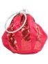 Mini Rhinestone Decor Top Handle Bag