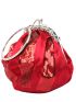 Mini Rhinestone Decor Top Handle Bag