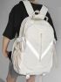 Men Reflective Detail Casual Daypack