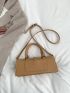 Minimalist Flap Square Bag