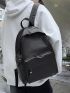 Men Minimalist Laptop Backpack