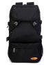 Men Release Buckle Decor Travel Backpack