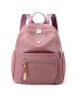 Zip Front Classic Backpack