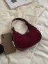 Two Tone Hobo Bag