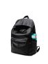 Men Release Buckle Decor Waterproof Functional Backpack