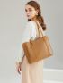 Minimalist Shoulder Tote Bag