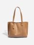 Minimalist Shoulder Tote Bag