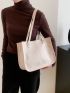 Minimalist Shoulder Tote Bag