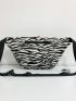 Zebra Striped Pattern Fanny Pack