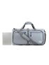 Large Capacity Easy Travel Bag, Lightweight Foldable Tote, Large Outdoor Gym Bag With Separate Shoe Compartment For Outdoor Fitness Travel