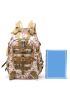 Backpack Camping Hiking Outdoors Large Capacity Backpacks Camouflage Sport Travel Bag Male Rucksack