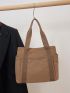 Minimalist Shopper Bag