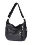 Zip Front Crossbody Bag