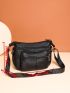 Zip Front Crossbody Bag