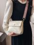 Mini Flap Square Bag