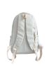 Letter Embroidered Patch Decor Classic Backpack