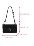 Twist Lock Flap Square Bag