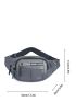 Letter Graphic Fanny Pack