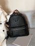 Crocodile Embossed Classic Backpack