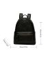 Crocodile Embossed Classic Backpack