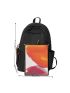 Men Zip Front Waterproof Functional Backpack