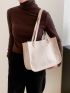 Minimalist Shoulder Tote Bag