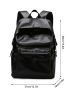 Men Minimalist Pocket Front Backpack