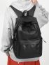 Men Minimalist Pocket Front Backpack