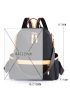 Two Tone Classic Backpack