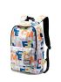 Men Letter Graphic Backpack Camping Bag