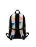 Men Letter Graphic Backpack Camping Bag