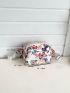 Mini Butterfly Graphic Fanny Pack