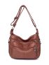 Multi Pocket Hobo Bag