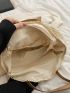 Minimalist Hollow Out Straw Bag