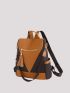 Tassel Decor Functional Backpack