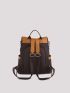 Tassel Decor Functional Backpack