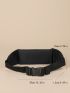 Minimalist Double Zipper Fanny Pack