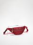 Quilted Pattern Fanny Pack