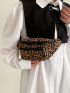 Leopard Pattern Fanny Pack