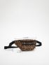 Leopard Pattern Fanny Pack