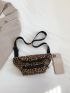 Leopard Pattern Fanny Pack