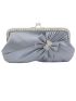 Bow & Rhinestone Decor Evening Bag