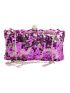 Cubic Zirconia Decor Chain Evening Bag