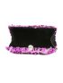 Cubic Zirconia Decor Chain Evening Bag